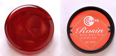 Leto Low-Dust Rosin (Red Gold Powder) – High Viscosity & Long-Lasting Grip for Erhu & String Instruments