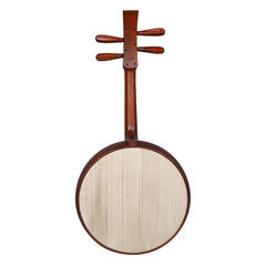 Yuehai Ruanzu Zhongruan 514Z - Handcrafted Indian Rosewood Zhongruan with Transparent Tone for Professional Performances