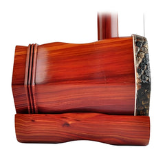 Huqiu Professional Red Sandalwood Erhu (5118) – Premium Chinese 2-String Violin Fiddle