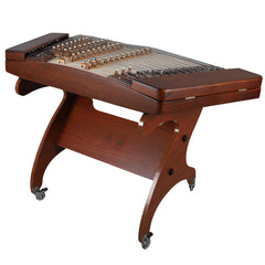 YueHai 623-A Yangqin – Premium Large-Leaf Red Sandalwood, Model 402 Professional Dulcimer