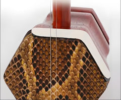 Erhu Corner Protection Noise Reduction Pads – Snake Skin Guard for Erhu