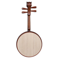 Yuehai Zhongruan 513 - Handcrafted Professional Zhongruan with Tiete Rosewood & Transparent Tone for Performance and Professional Grade Exams