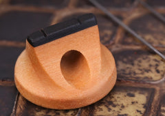 Professional Erhu Bridge (5-Pack) – Maple & Ebony Composite, Bright Tone & Clear Sound for Advanced Players