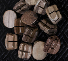 Golden Phoebe Erhu Bridge – Handcrafted Single Piece for Enhanced Volume and Resonance