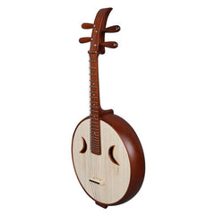 Yuehai Ruanzu Zhongruan 514Z - Handcrafted Indian Rosewood Zhongruan with Transparent Tone for Professional Performances