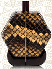 HuQiu Premium Rosewood Paris-Sun Professional Erhu (5138) – Masterpiece Crafted for Superior Performance