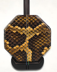 HuQiu Selected Ebony Zhonghu 5209 – 3.5-Inch “Qian Ba, Hou Yuan” Design for Professional Performance