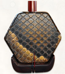 HuQiu Premium Zitan Professional Erhu (Gold Medal Edition) 5135 – Crafted for Elite Performances