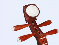 Yuehai Pipa 912-2 – Elegant African Rosewood Pipa for Performances & Professional Examinations