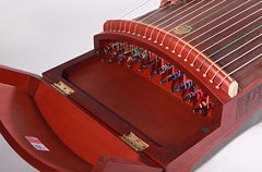 Dunhuang Guzheng 696M – "Graceful and Elegant" | Bright Tone & Exquisite Mother-of-Pearl Inlay