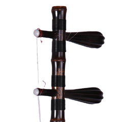 YueHai Model 701-2E Jinghu (Erhuang Tuning) – Grade 1 Purple Bamboo with East African Rosewood Pegs