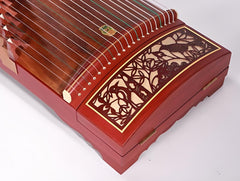 Dunhuang Guzheng 696M – "Hundred Flowers Welcoming Birds" | Bright & Resonant Sound