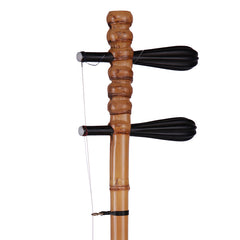 YueHai Model 701LE Jinghu (Erhuang Tuning) – Grade 1 Luohan Bamboo with East African Rosewood Pegs