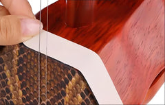 Erhu Corner Protection Noise Reduction Pads – Snake Skin Guard for Erhu