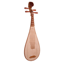 YueHai Pipa 9119-1 – Premium Chinese Lute in Natural Finish Rosewood with Cloud Motif