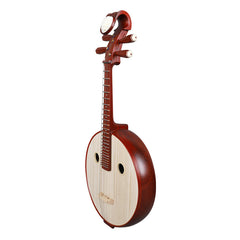 Yuehai Zhongruan 512 - Premium Handcrafted Zhongruan with Transparent Tone & African Rosewood for Beginners and Amateurs