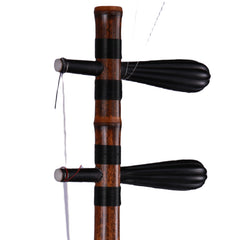 YueHai Model 701-AE Jinghu (Erhuang Tuning) – Premium Purple Bamboo with East African Rosewood Pegs
