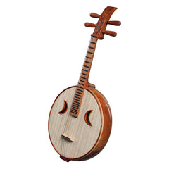 Yuehai Collection-level Zhongruan 514Z-AA - Premium Indian Rosewood Zhongruan with Transparent Tone for Professional and Collector Use