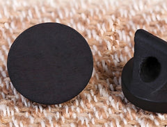 Handcrafted Oil-Fried Erhu Bridges (Set of 5) – Solid Wood, Traditional Fit, Warm Tone