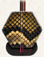 HuQiu Premium Old Rosewood Professional Erhu (Silver Seal) 5139 – Expert-Level Chinese Two-String Violin Fiddle