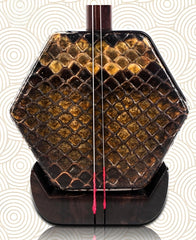HuQiu Premium Cheng Guibao Professional Erhu 5129 – Practice and Examination Grade