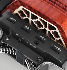 Wireless Pickup for Erhu – UHF Bluetooth Amplifier with Low Distortion and Long-Range Transmission