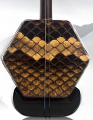 HuQiu Feng Mingjun Custom Ming-Qing Old Rosewood Erhu 5145 (Golden Seal) – Professional Grade, Handcrafted Legacy Instrument