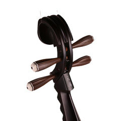 YueHai 91W-1 Pipa – African Rosewood, Aged Redwood Finish, Fine Tuning Pegs, Yun Cloud Head