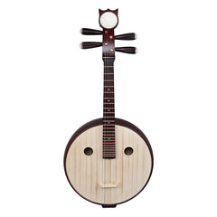 Yuehai Zhongruan 511 – Select Paulownia Top, Handmade Beginner Zhongruan, Transparent Bright Tone