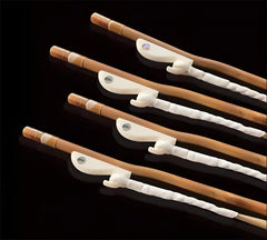 Wan Qixing Premium Erhu Bow – Wild Purple Bamboo with Mongolian White Horsehair