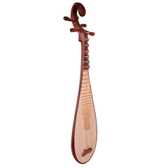 YueHai Pipa 9116-A – Premium Zambian Rosewood Chinese Lute with Cloud Motif Inlay