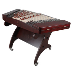 YueHai 621S-A Professional Yangqin – Rosewood Finish, Elegant Flat Panel, Model 402
