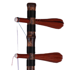 YueHai Model 701-4E Jinghu (Erhuang Tuning) – Grade 1 Purple Bamboo with Tz Wood Pegs