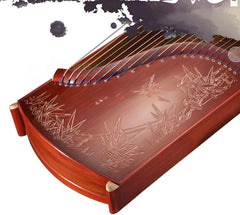 Dunhuang Guzheng 689E “High Mountains and Flowing Water” – Premium Entry-Level & Performance Chinese Zither