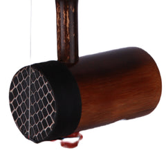 YueHai Model 701 Jinghu – Grade 1 Purple Bamboo with Polished Zao Wood Pegs