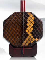 HuQiu Zitan Front Eight and Round Back Professional Erhu 5137 – Premium Sound for Advanced Performers