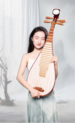 Yuehai Pipa 914 – Professional Indian Rosewood Pipa with Superior Sound Quality & Versatility