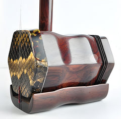 HuQiu Premium Rosewood Professional Erhu 5131 – Professional Performance Grade