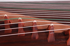 Dunhuang Guzheng 696M – "Graceful and Elegant" | Bright Tone & Exquisite Mother-of-Pearl Inlay