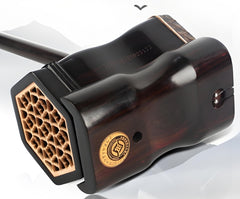 HuQiu Feng Mingjun Custom Ming-Qing Old Rosewood Erhu 5145 (Golden Seal) – Professional Grade, Handcrafted Legacy Instrument