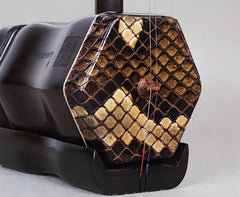 Professional Erhu Bridge - Handcrafted Chicken Wing Wood for Enhanced Sound – Premium Round Shape (Set of 3)