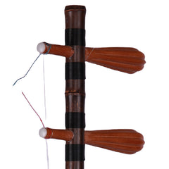 YueHai Model 701 Jinghu – Grade 1 Purple Bamboo with Polished Zao Wood Pegs