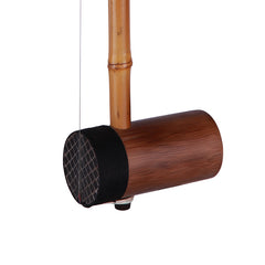 YueHai Model 701LX Jinghu (Xipi Tuning) – Grade 1 Luohan Bamboo with East African Rosewood Pegs