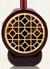 HuQiu Premium Selected Rosewood Zhonghu 5210 – 3.5-Inch "Qian Ba, Hou Yuan" Design