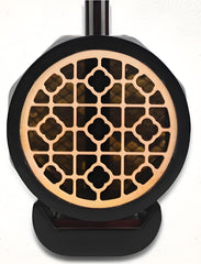 HuQiu Selected Ebony Zhonghu 5209 – 3.5-Inch “Qian Ba, Hou Yuan” Design for Professional Performance