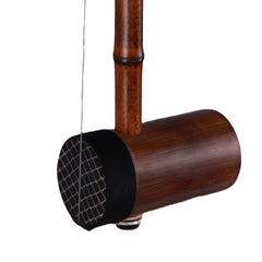 YueHai Model 701-AE Jinghu (Erhuang Tuning) – Premium Purple Bamboo with East African Rosewood Pegs