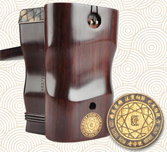 HuQiu Premium Old Rosewood Professional Erhu (Gold Seal) 5139 – Expert-Level Chinese Two-String Violin Fiddle
