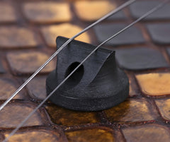 Handcrafted Oil-Fried Erhu Bridges (Set of 5) – Solid Wood, Traditional Fit, Warm Tone