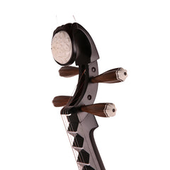 YueHai 91W-1 Pipa – African Rosewood, Aged Redwood Finish, Fine Tuning Pegs, Yun Cloud Head