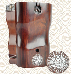 HuQiu Premium Old Rosewood Professional Erhu (Silver Seal) 5139 – Expert-Level Chinese Two-String Violin Fiddle